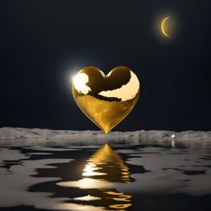 1. Lunar Love Reflection