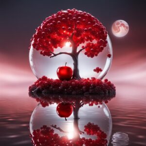 Bubbling Christmas Tree