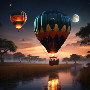 Hot Air Balloon 1