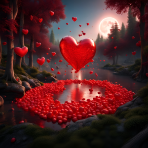 38. Lunar Reflections of Affection