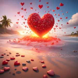 41. The Volcano of Love