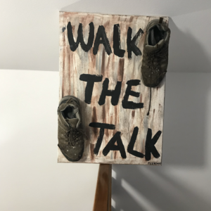 Walk the talk