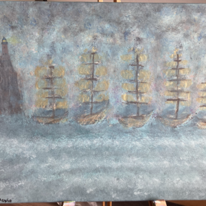 Sails in The Mist 15/05/2024